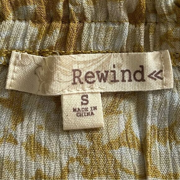 NWT … REWIND “Size: S” Top / Blouse - Picture 3 of 4
